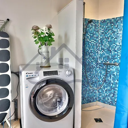 Casa de Férias Localise - M37 - Maison De A Deux Pas Du Centre Et Des Plages - Wifi Inclus - Draps Inclus - Animaux Bienvenus - Exterieur Clos - Parking Privatif