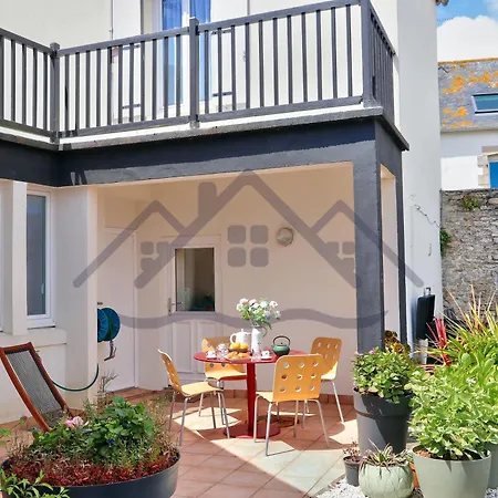 Localise - M37 - Maison De A Deux Pas Du Centre Et Des Plages - Wifi Inclus - Draps Inclus - Animaux Bienvenus - Exterieur Clos - Parking Privatif * Guilvinec