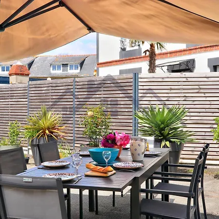 Casa de Férias Localise - M37 - Maison De A Deux Pas Du Centre Et Des Plages - Wifi Inclus - Draps Inclus - Animaux Bienvenus - Exterieur Clos - Parking Privatif