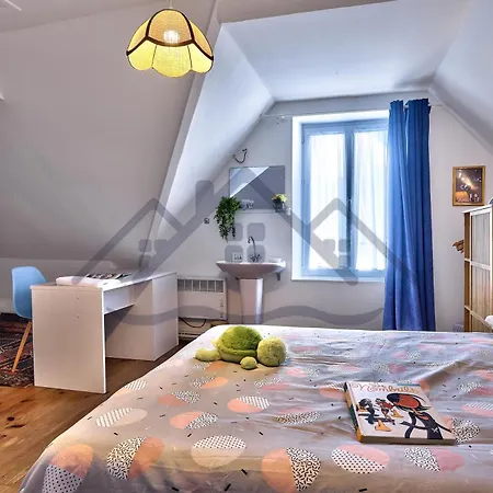 Localise - M37 - Maison De A Deux Pas Du Centre Et Des Plages - Wifi Inclus - Draps Inclus - Animaux Bienvenus - Exterieur Clos - Parking Privatif Casa de Férias *