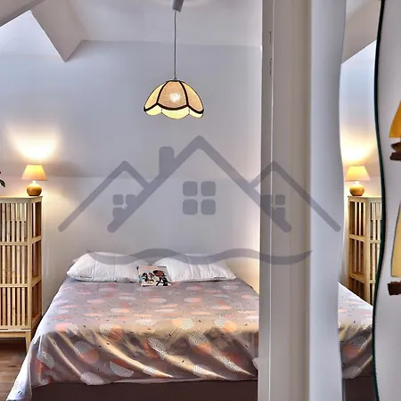 Casa de Férias Localise - M37 - Maison De A Deux Pas Du Centre Et Des Plages - Wifi Inclus - Draps Inclus - Animaux Bienvenus - Exterieur Clos - Parking Privatif *