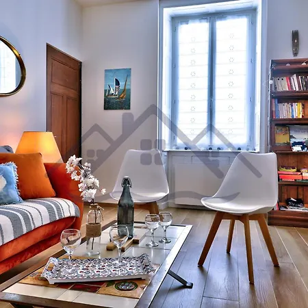 Casa de Férias Localise - M37 - Maison De A Deux Pas Du Centre Et Des Plages - Wifi Inclus - Draps Inclus - Animaux Bienvenus - Exterieur Clos - Parking Privatif