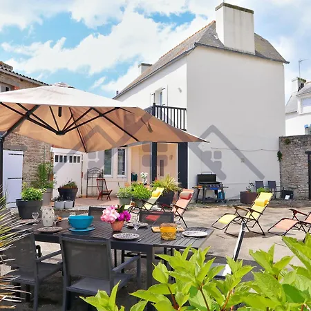 Localise - M37 - Maison De A Deux Pas Du Centre Et Des Plages - Wifi Inclus - Draps Inclus - Animaux Bienvenus - Exterieur Clos - Parking Privatif Casa de Férias Guilvinec